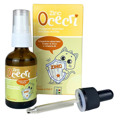 Kẽm hữu cơ dạng xịt Zinc Ocecri (Nhập khẩu Ý)