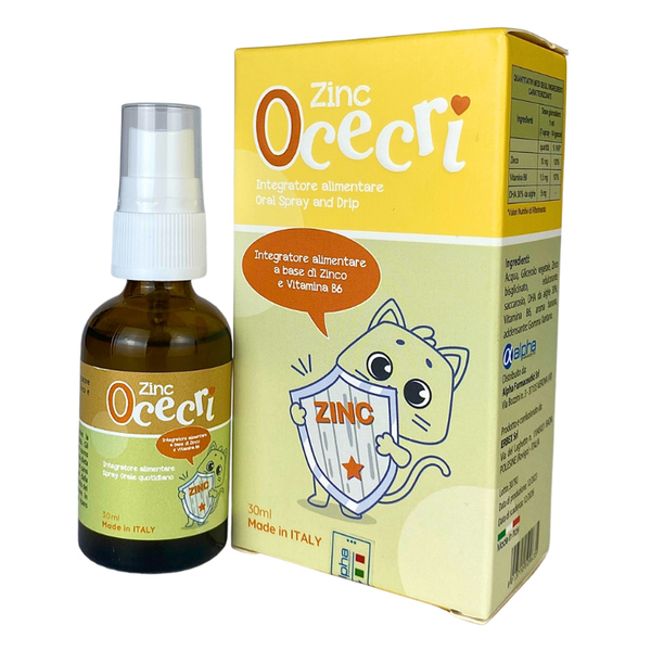 Kẽm hữu cơ dạng xịt Zinc Ocecri (Nhập khẩu Ý)