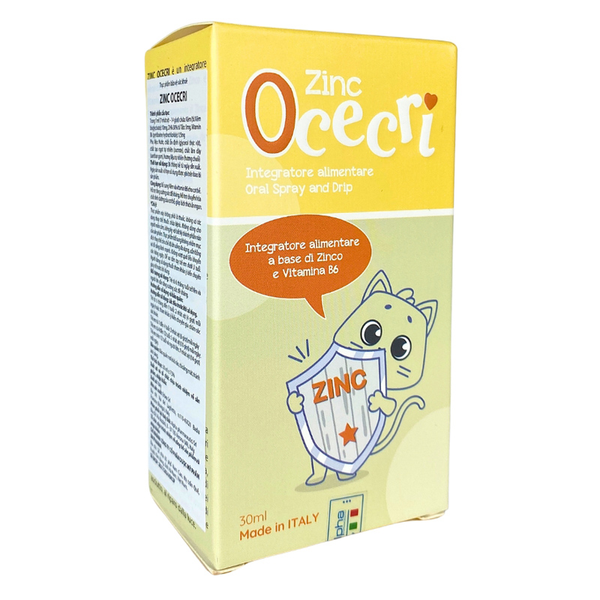 Kẽm hữu cơ dạng xịt Zinc Ocecri (Nhập khẩu Ý)