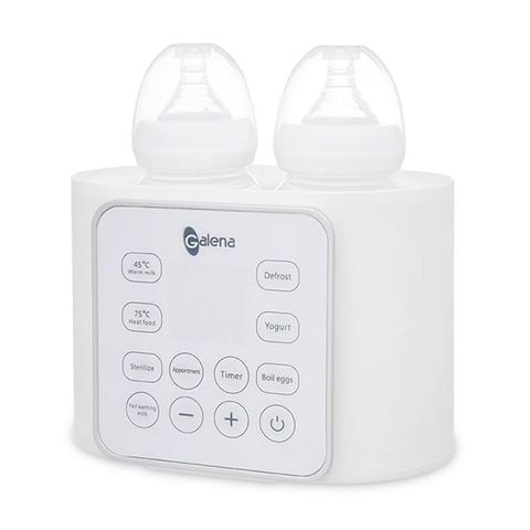Máy hâm bình sữa đôi kiêm tiệt trùng điện tử Galena GA-W01