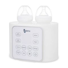 Máy hâm bình sữa đôi kiêm tiệt trùng điện tử Galena GA-W01