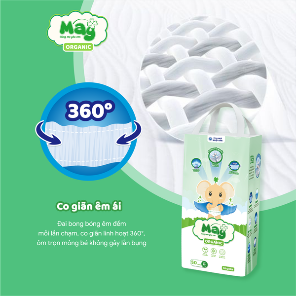 Bỉm Mây Organic chính hãng