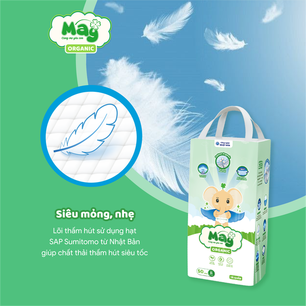 Bỉm Mây Organic chính hãng