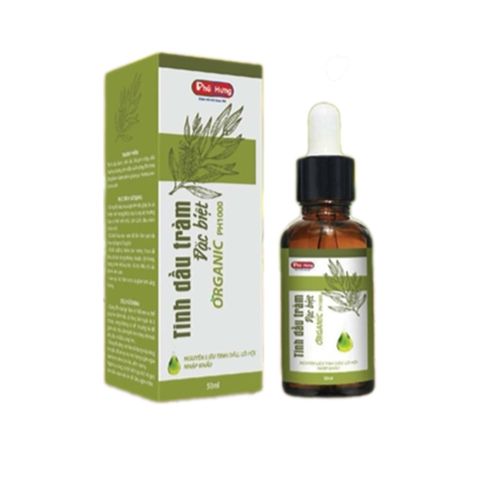 Tinh dầu tràm Organic