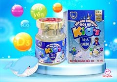 Tổ yến chưng sẵn Bestnest Hội An Kid 18%
