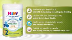 Sữa HiPP Organic Combiotic số 1 (0-6 tháng)