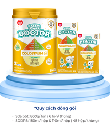 Sữa dinh dưỡng Kun Doctor (Từ 1 tuổi)