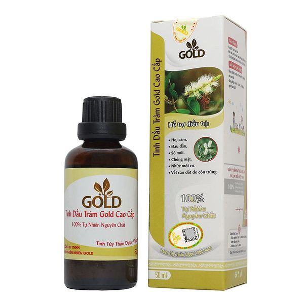 Tinh dầu tràm Gold