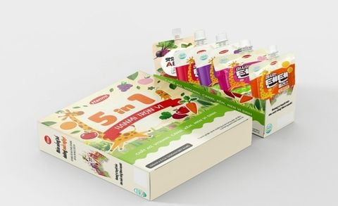 Hộp Combo trọn vị Hanmi 5in1