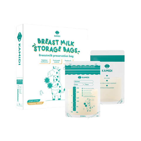 Túi trữ sữa Kamidi (10 túi)