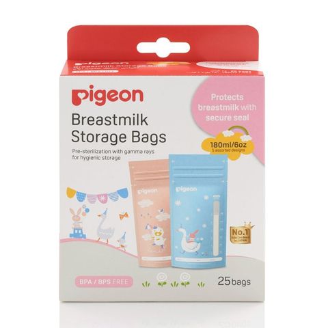 Túi Trữ Sữa Pigeon