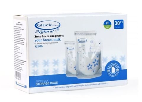 Túi trữ sữa Gluck GP06 - 30 túi