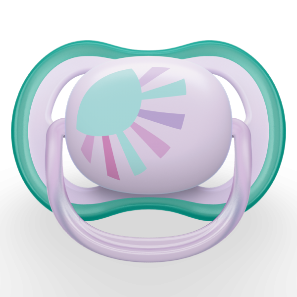 Ty ngậm thông khí Avent cho bé