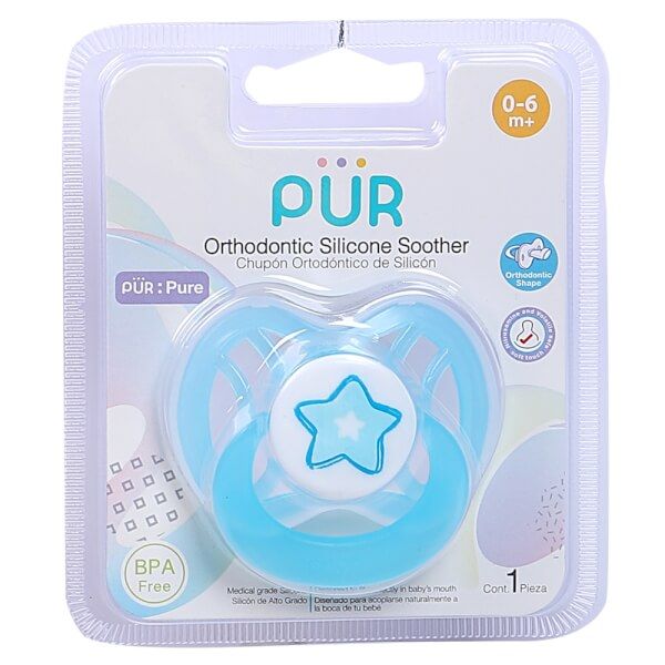 Ty giả chỉnh nha cho bé Pur (ty ngậm)