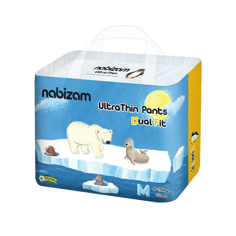 Bỉm Nabizam Hàn Quốc (Ultra Thin 4 mùa, Signature summer)