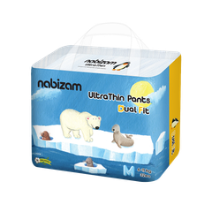 Bỉm Nabizam Hàn Quốc (Ultra Thin 4 mùa, Signature summer)