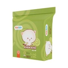 Khăn vải khô cho mẹ và bé KinKin (vải không dệt)