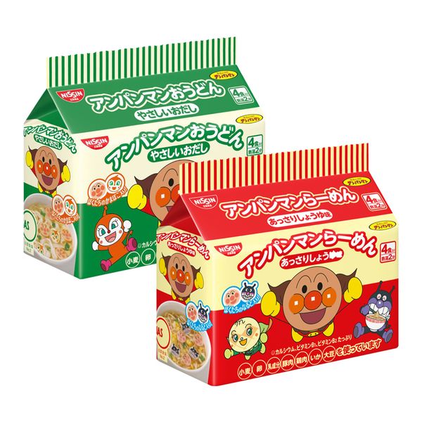 Mỳ Anpanman Nissin