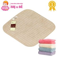 Khăn mặt cao cấp Poêmy sọc gân KT (29x29)