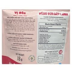 Váng sữa sấy lạnh Smart Kids 18g ( 8M+)