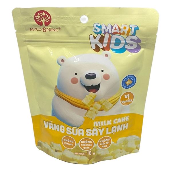 Váng sữa sấy lạnh Smart Kids 18g ( 8M+)