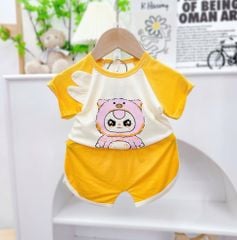 Bộ ngắn tay trẻ em Baby Three chất thun lạnh cực đẹp
