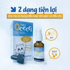 Vitamin D3K2 dạng xịt Ocecri (Nhập khẩu Ý)