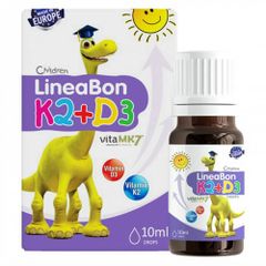 Vitamin D3K2 MK7 LineaBon tăng trưởng chiều cao cho bé
