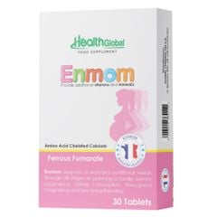 Vitamin tổng hợp Enmom HealthGlobal - 30 Viên (Hộp)
