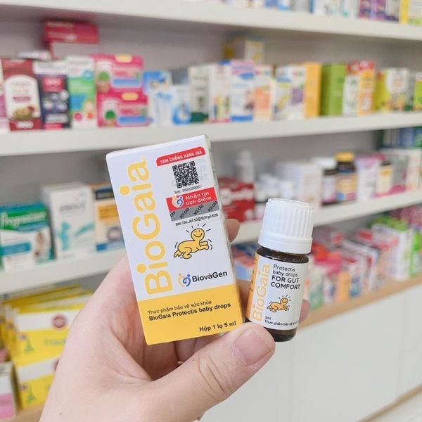 Men vi sinh Biogaia Protectis Baby Drops bổ sung lợi khuẩn (từ 0 tháng)