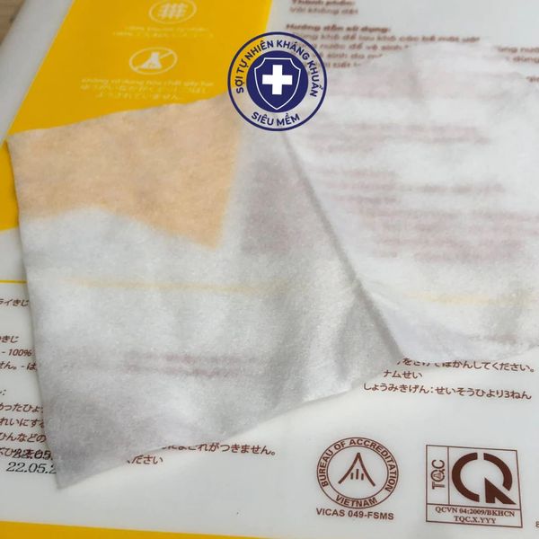 Khăn vải khô đa năng kháng khuẩn YORI (Chất vải bi)
