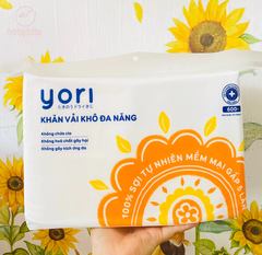 Khăn vải khô đa năng kháng khuẩn YORI (Chất vải bi)