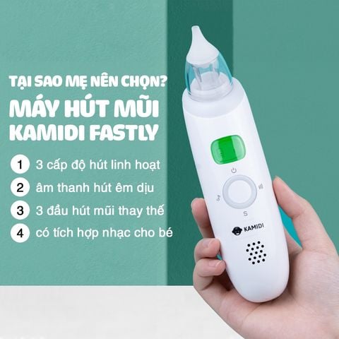 Máy hút mũi Kamidi Fastly