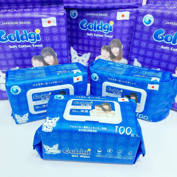 Khăn ướt Goldgi