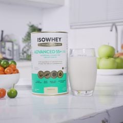 Sữa dành riêng cho người tiểu đường Isowhey Diabetics Vallina