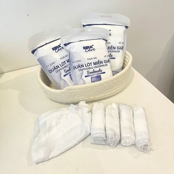 Quần lót miễn giặt cotton nữ Soulmate Eira Care (set 5 cái)