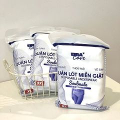 Quần lót miễn giặt cotton nữ Soulmate Eira Care (set 5 cái)