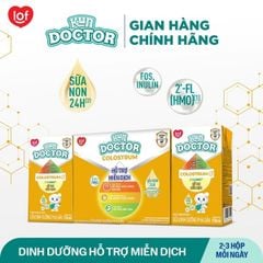 Sữa bột pha sẵn Kun Doctor Grow Plus