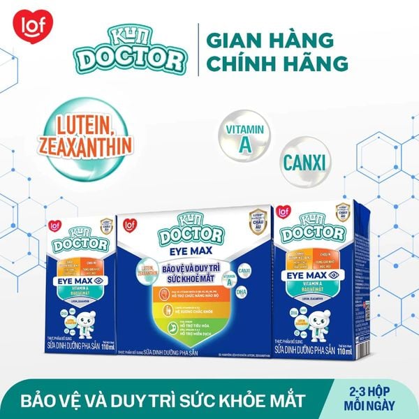 Sữa bột pha sẵn Kun Doctor Grow Plus
