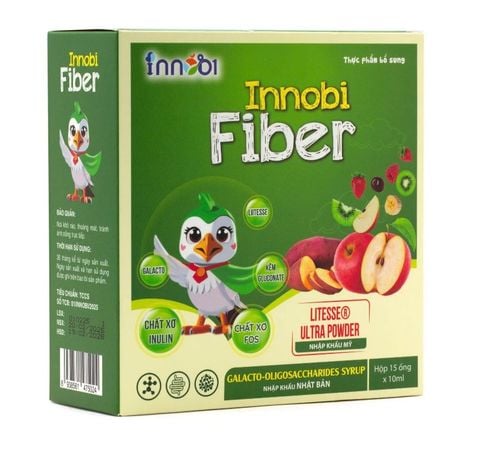 Chất xơ hòa tan cho bé Innobi Fiber