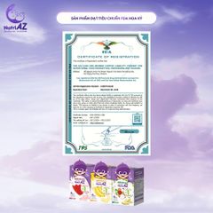 Bánh ăn dặm cho bé Nutri AZ (6M+)