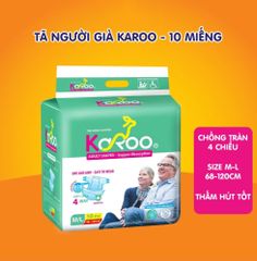 Bỉm, miếng lót người già, người cao tuổi Karoo