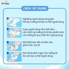 Bỉm, miếng lót người già, người cao tuổi Karoo