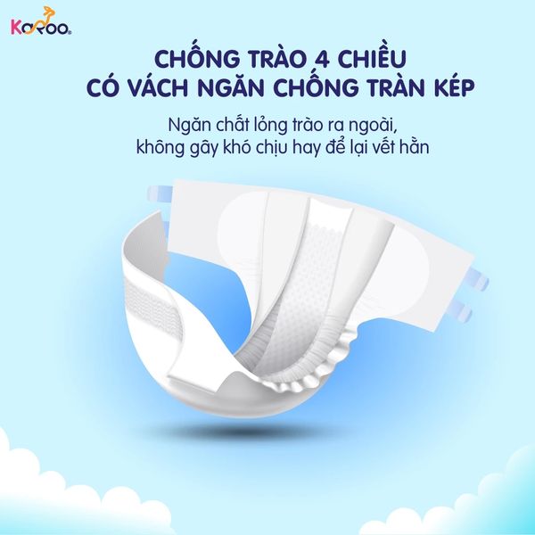 Bỉm, miếng lót người già, người cao tuổi Karoo