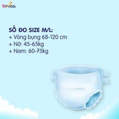 Bỉm, miếng lót người già, người cao tuổi Karoo