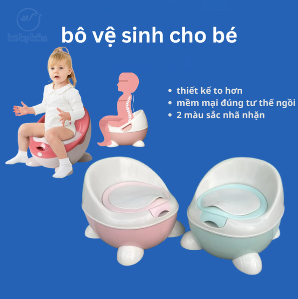 Bô vệ sinh cho bé Ecomax