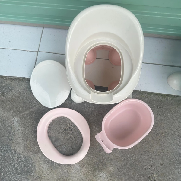 Bô vệ sinh cho bé Ecomax