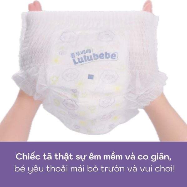 Bỉm Organic Lulubebe