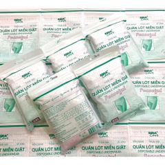 Quần lót giấy miễn giặt cao cấp Peaceful (Gói 5 chiếc)