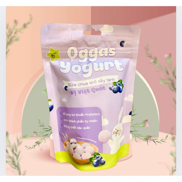 Sữa chua Oggas Yougurt (Nhiều vị)